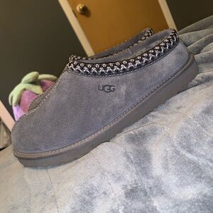 UGG Gray Tasman Slipper